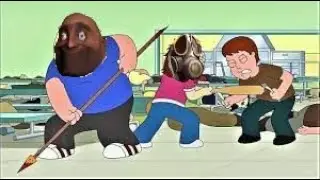 Family guy lunch fight but it's dubbed in TF2 SFX