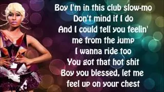 Nicki Minaj - Va Va Voom Lyrics Video