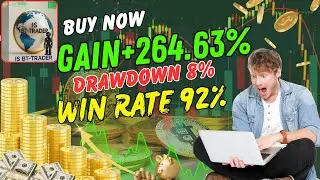 IS BTTrader EA MT4 | The Ultimate BTCUSD Auto-Trading Bot for 2025