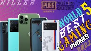 World most powerful Gaming phone , Top 5 World Best Gaming phones in july 2022
