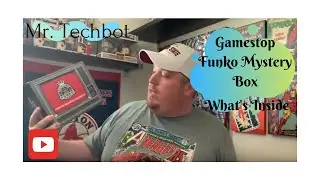 Gamestop 2018 Black Friday Funko Pop Mystery Box.  More than just Pops inside.  See what I get