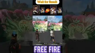 Alok + Nairi VS Leon + Nairi character Ability Test in free fire #shorts #freefire #short