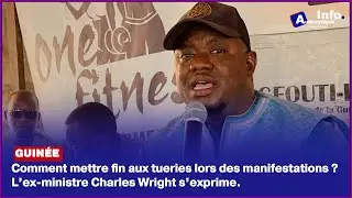 🚨🇬🇳| Comment mettre fin aux tueries lors des manifestations ? ⬇️