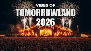 TOMORROWLAND ( VIBES ) 🔥 FESTIVAL EDM BASS MIX 2026 🔥High Energy • Heavy Bass • Gym & Party Music