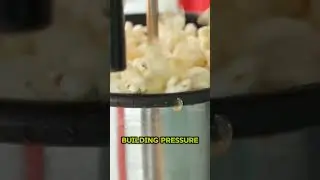 Why Does Popcorn Pop #popcorn #foodfacts