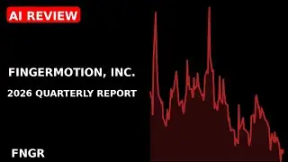 FingerMotion, Inc. 2026 quarterly report