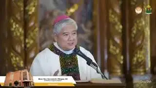 Archbp. Socrates Villegas' Homily - Holy Trinity Sunday Mass