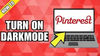 Как включить темный режим на ПК в Pinterest