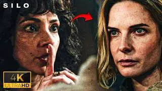 Rebecca Ferguson's Discovery of the Silo's Hidden Eyes - S1E6