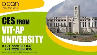 CCAN SOLUTIONS/CES FROM VIT-AP UNIVERSITY