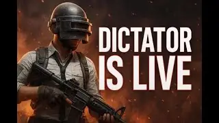 DICTATOR GAMING Live | BGMI 4.0 update gameplay #bgmi #pubg #bgmilive #live