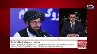Taliban Tighten Restrictions on Media, Forcing Closures Across Afghanistan