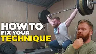 Here is How I Fix My Snatch Technique Step By Step