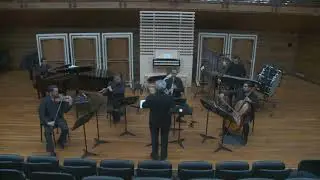 Diana Arismendi - Solstitium (2011) Sexteto para flauta, clarinete, violín, cello, piano y percusión