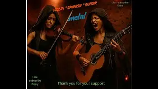 Metal Violin Guitar Music to chill    Enjoy * Like * Subscribe * Thank you