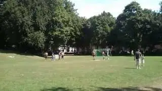Fussball Opa im Ungerer-Bad München / Football Grandpa 2