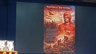 National Youth Day & Swamy Vivekananda's Birthday celebrations @Ramakrishna Math Hyderabad