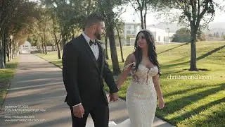 Assyrian City Hall, Catholic, Canyon View Wedding Film - Christen and Loren