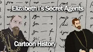 Who were Elizabeth I's secret agents?
