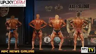 2023 NPC Pittsburgh Championships Replay: NPC Men&rsquo;s Bodybuilding Comparisons HD Video Part 1