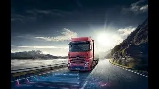 The New Mercedes-Benz Actros & Arocs Innovations
