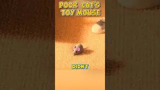 БЕДНАЯ КОШАЧЬЯ ИГРУШЕЧНАЯ МЫШЬ