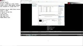HORIZEN Secure Node testing Ryzen 7 2700X