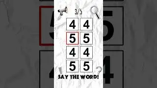 Say The Word On Beat (Easy) 🎶🤩#shorts #game