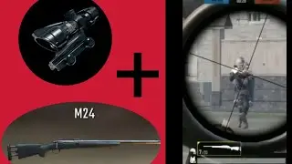 PUBG MOBILE |  TDM  MACH | M24+ 4xscop by| DANGERpapa Gamer