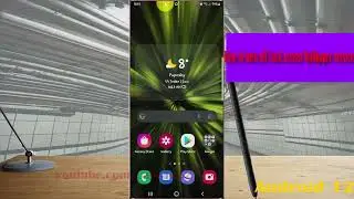 Samsung Galaxy S22 Ultra : How to turn off Lock screen Wallpaper services