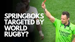 Springboks Red Card - Was it Incompetence or Corruption? | Springboks Vs Italy review