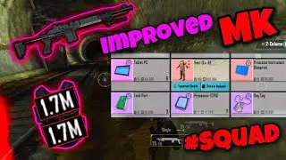 Improved MK is So OP😱 Advanced Squad | Metro Royale! Chapter 9