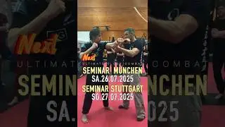 UCC SEMINARANK&Uuml;NDIGUNG f&uuml;r M&Uuml;NCHEN 26.07.2025 und STUTTGART 27.07.2025