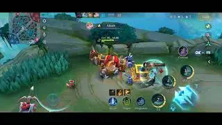 Mobile Legends match with Grock 🪨🔥