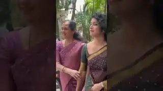 Deivayani Entry Movie Promotion #3BHK