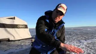 Jason Mitchell Tip on Dragging for Deep Water Perch