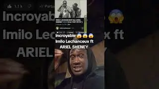 Incroyable 😱 😱 😱 Imilo Lechanceux  ft ARIEL SHENEY  🔥🔥🔥🔥🇧🇫🇧🇫🇨🇮🇨🇮🦁🦁🔥🔥❤️💪🏾.