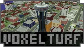Voxel Turf - (Block Based City Builder / Action Game)