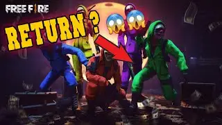 FREE FIRE NEW EVENT | FREE FIRE CRIMINAL BUNDLE RETURN DATE | GREEN CRIMINAL BUNDLE RETURN FREE FIRE