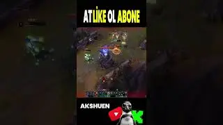 yuumili &ouml;l&uuml;mc&uuml;l tempo akshan  #leagueoflegends #akshan #akshangameplay #riotgames #akshanlol