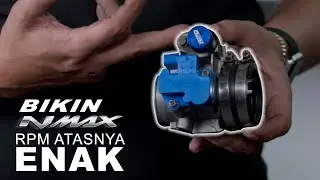 Ini Cara Buat Nmax Lebih Lari di RPM Atas