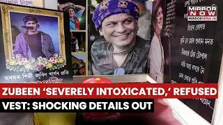 Singer Zubeen Death: Shocking Details Out; Singapore Police Say He Was Severely Intoxicated | Watch