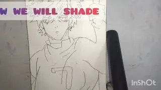 Nagi drawing please like and subscribe#anime #art