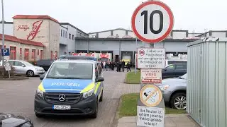 &Uuml;berfall auf Geldtransporter in L&uuml;beck