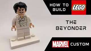 How to build a Lego Beyonder minifigure (purist custom)