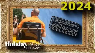 big FM Expedition Ge Force | onride | Holiday Park Germany | 2024