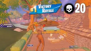 High Kill Solo Arena Win Season 6 Aggressive Gameplay Full Game No Commentary (Fortnite PC Keyboard)