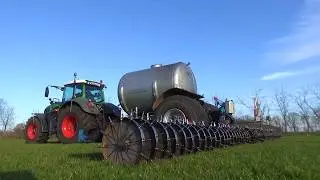 Steenweg liquid fertilizer injection