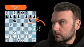 Chess Red Flags #5: ...Ng6?? (Punish Misplaced Pieces FAST)