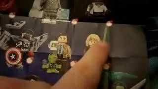 lego Marvel Studios Loki and Frog 🐸 Thor toy review